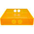Neon Living bakke stor - orange