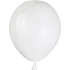 Latexballoner 13 cm 15-pak - hvid