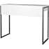Function Plus skrivebord med 2 skuffer - hvid