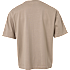 VRS herre oversized T-shirt str. 5XL - beige