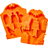 Halloween bageform - orange