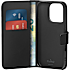 Puro iPhone 16 pro wallet - sort
