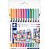 Staedtler duo tusser 12 stk. - pastel