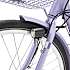 SCO Premium E-Fresh dame elcykel 28" 13AH - lilla