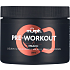 Pre workout-pulver m. ferskensmag