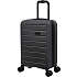 Vacation trolley 8 hjuls ABS 55 cm - grå