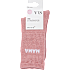 VRS unisex tennisstrømper str. 35/38 - rosa