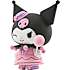 Yume Hello Kitty and Friends Kuromi figur 5 cm - flere varianter - assorteret