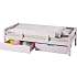 Spiloppe juniorseng 70x160 cm - pale rose
