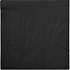 Windsor ensfarvede servietter 40x40 cm 20-pak - sort