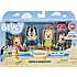 Bluey figurer 4-pak