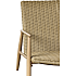 Tirana loungestol - beige