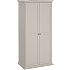 Paris garderobeskab - beige