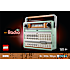 LEGO Icons Retro-radio bygge- og boligindretningssæt 10334