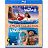 Blu-ray Vaiana 1+2