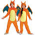Pokémon Charizard kostume