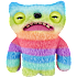 Fuggler Fart Face bamse 22 cm – flere varianter – assorteret