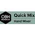 OBH Nordica Quick Mix håndmikser