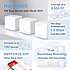 Mercusys Halo H30G AC1300 Mesh Wi-Fi 3-pak