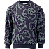 VRS børne sweatbluse str. 146/152 - blå
