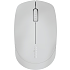 Rapoo M100 Komfortabel lydløs Multi-Mode mus - lysegrå