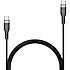 Fixed 100W USB-C kabel - 1,2 meter