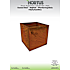Hortus krukke corten 40x40x40 cm - med bund
