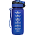 Motivationsflaske mat sort - 0,6 liter