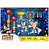 Sonic action figurer Diorama sæt