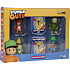 Stumble Guys figur 5,5 cm 6-pak – flere varianter – assorteret