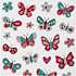 Klistermærker - Glimmer sommerfugle
