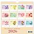 Kalender 2026 - Danmarks blomster