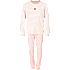 VRS børne pyjamas str. 98/104 - rosa