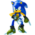 Sonic figur blind foliepose CDU S1 - assorteret