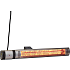 HEAT1 eco high-line 2000W terrassevarmer - titanium