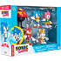Sonic figursæt med 5 stk. 6 cm