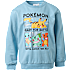 Pokémon sweatbluse str. 110/116 - blå