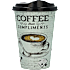 Kaffekop - 500 ml - flere varianter - assorteret