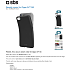 SBS Oppo A77 cover - sort