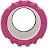 Tunturi Yoga Grid Foam Roller 33 cm - pink
