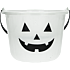 Halloween trick-or-treat-spand H: 15 cm - glow in the dark