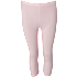 VRS børne capri leggings med blondekant str. 134/140 - rosa
