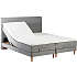 Huma Nordic elevationsseng inkl. sengegavl 160x200 cm
