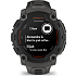 Garmin Instinct E smartwatch - sort