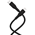 X2O SUPERFLEX 60W USB-C/C-kabel 1,5M - Sort