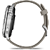 Garmin Venu 4 smartwatch 45 mm - Silver Gray
