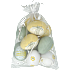 Påske plastæg 4 cm 10-pak - flere varianter - assorteret