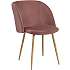 Claudia spisebordsstol - velour