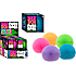 Needoh Fuzz Ball Classic squish legetøj – flere varianter - assorteret