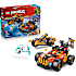 LEGO NINJAGO Kai og Coles kombi-køretøjer 71864